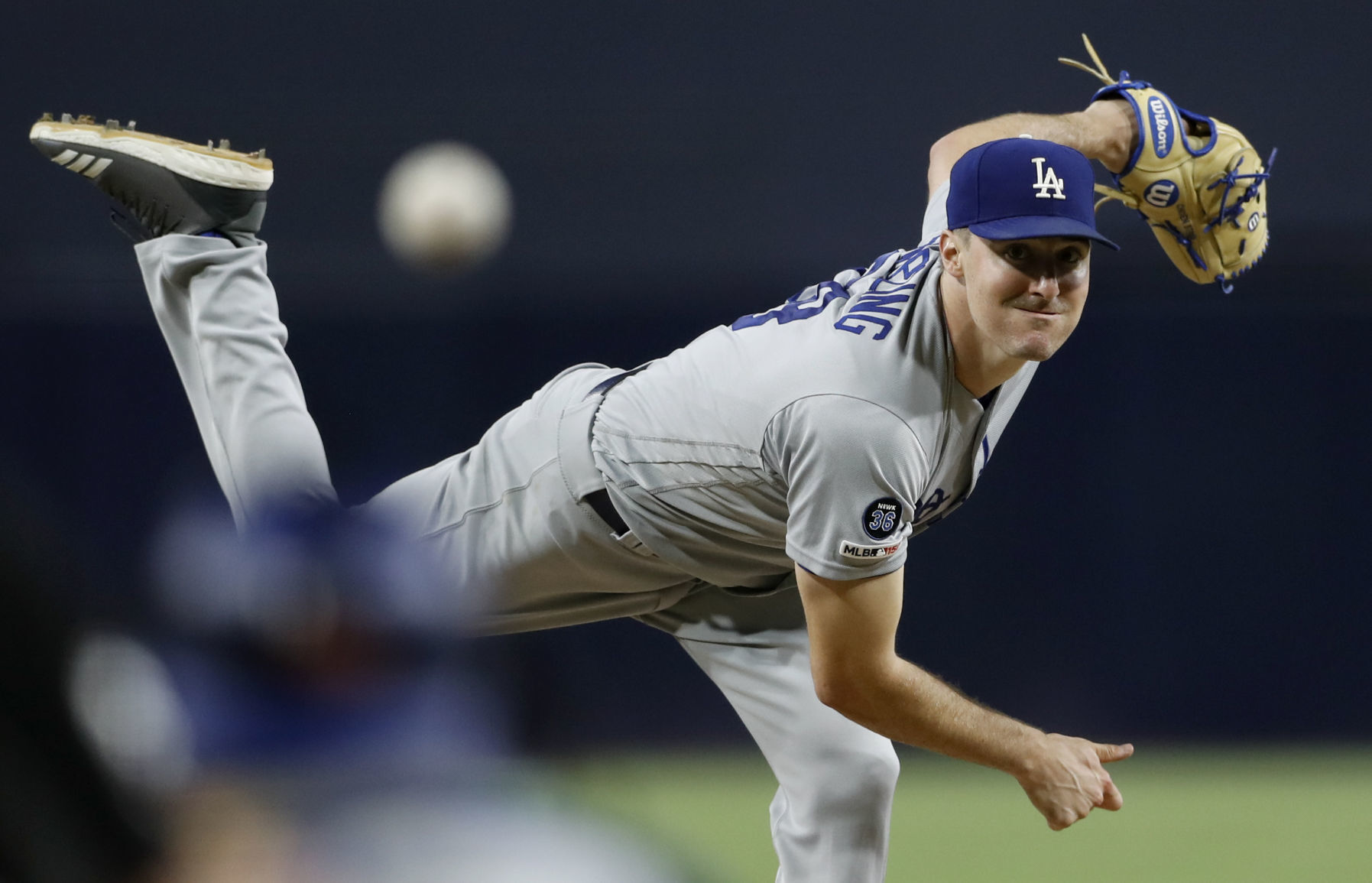 Dodgers Padres Baseball